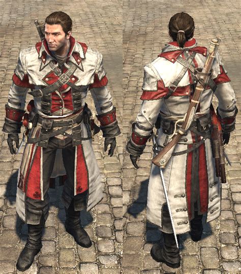 Assassin S Creed Rogue Shay Outfit Game Google Search Assassins Creed