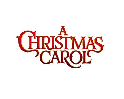 Christmas Carol Logo Transparent Png Stickpng