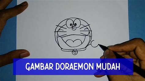 Cara Menggambar Doraemon Mudah Youtube
