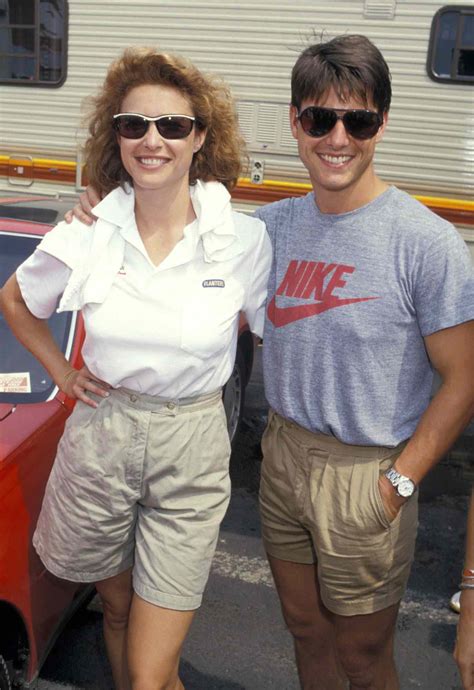 Tbt Tom Cruise And Mimi Rogers