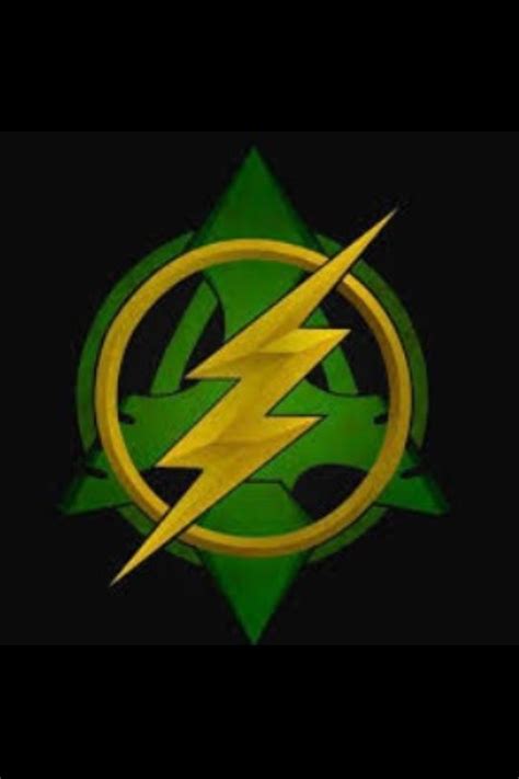 Flash And Arrow Green Arrow Green Arrow Logo Flash Wallpaper