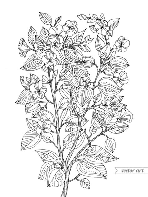 Online printable coloring sheets even though can be speedily delivered at the reception desk. Cherry Blossom Coloring Page - KidsPressMagazine.com