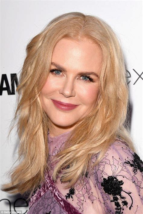 So That Is Her Secret Actress Nicole Kidman 50 Reveals Product She