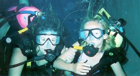 My Daughters First Scuba Lesson