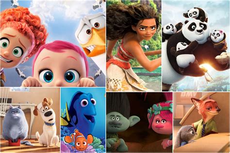Las mejores películas animadas del 2016