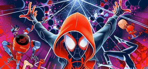 Лив шрайбер, хейли стайнфелд, махершала али и др. Cool Stuff: Martin Ansin Spider-Man: Into the Spider-Verse ...