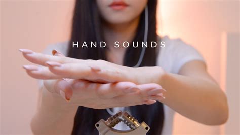 asmr relaxing hand sounds no talking youtube