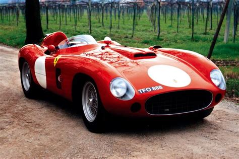 1956 Ferrari Monza 860 Sport Prototype Way2speed