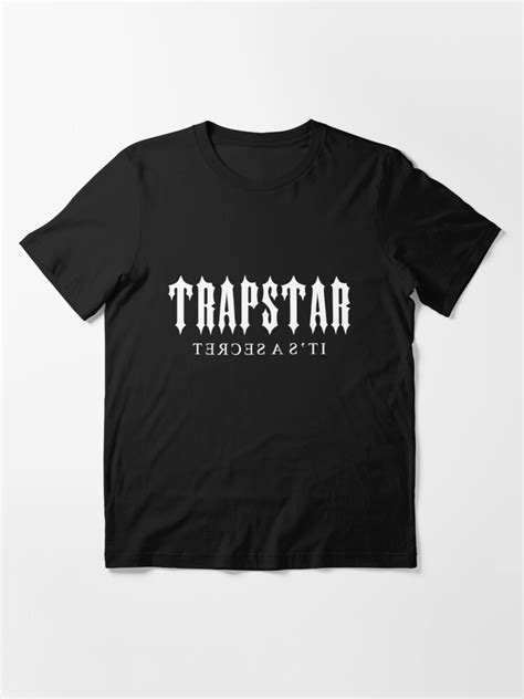 TRAPSTAR CLASSIC Essential T Shirt For Sale By DleVerified Redbubble