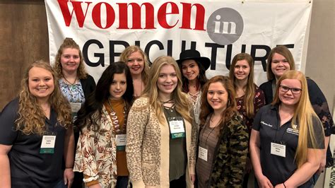 Women In Ag Nebraska College Of Technical Agriculture In Curtis