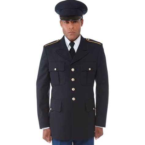 Army Enlisted Blue Dress Coat Asu Outerwear Military Shop The