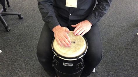 Djembe Drumming Lesson 1 Youtube