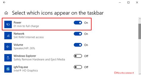 How To Fix Battery Icon Disappeared In Windows 10