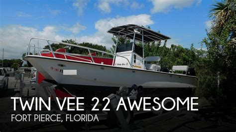 Twin Vee 22 Awesome 1998 For Sale For 19900 Boats From