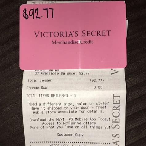 Can You Use Your Victoria Secret T Card At Pink Free 25 Victoria
