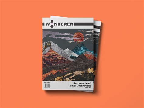 Magazine Cover And Article Layout Design On Behance