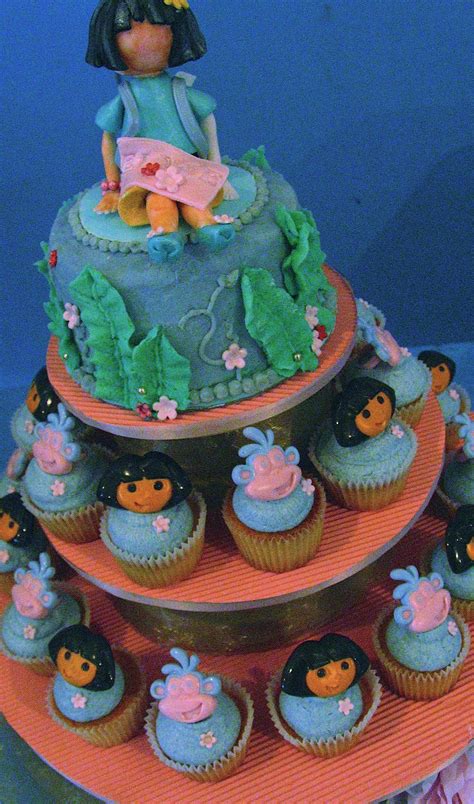 Le Cupcake Dora The Explorer And Cupcakes