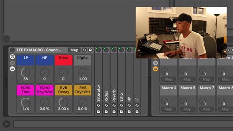 How To Make The Ultimate Ableton Audio Effect Rack Youtube