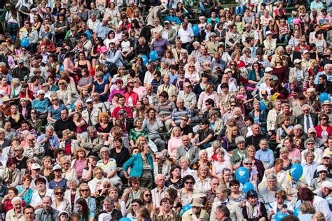 People Crowd Editorial Stock Photo Image Of Arena Audience 63669218