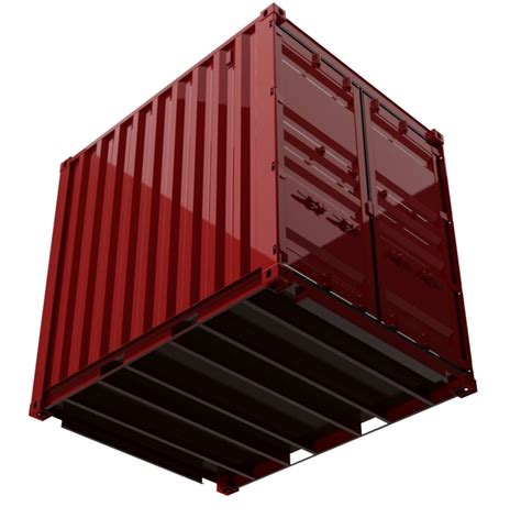 Dwg 10ft Iso Shipping Container