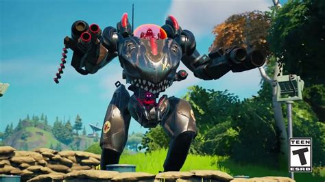 Salvaged Brute Trailer Updated Mechs Fortnite 1840 Youtube