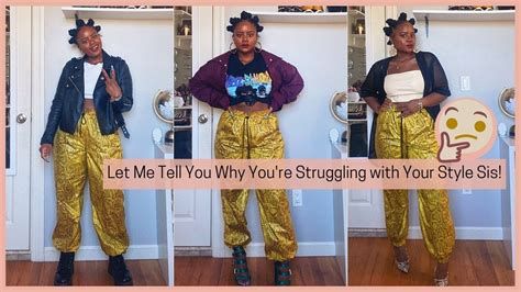 How To Style Baggy Pants With Ease Dont Miss Out On This Tea Youtube