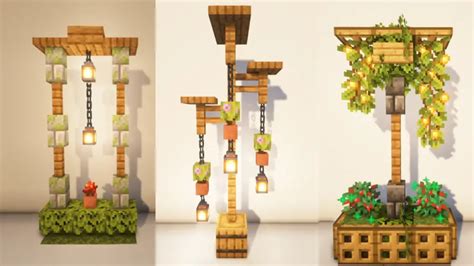 50 Minecraft Lamp Ideas And Designs Techtogamez