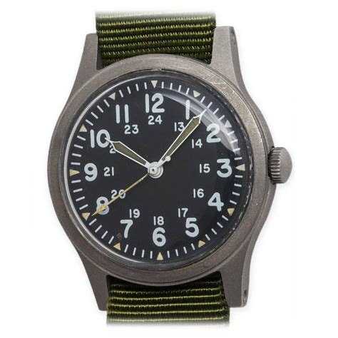 hamilton us military issue wristwatch c 1982 at 1stdibs