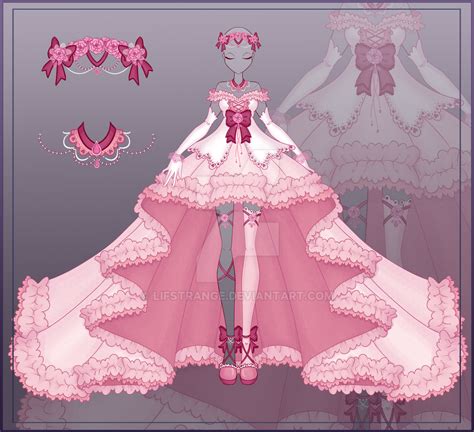 Close Adoptable Outfit Auction 27 By Lifstrange On Deviantart