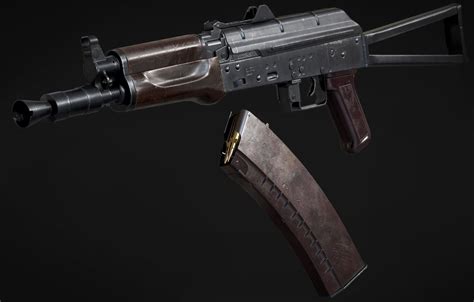Wallpaper Kalashnikov Aks 74u Compact Machine Images For Desktop