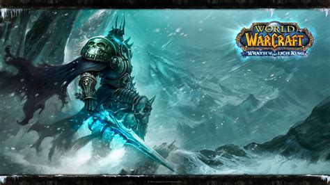 4k World Of Warcraft Lich King Cinematic Blizzard Entertainment Hd