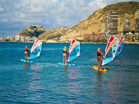 Windsurfing Camp For Teenagers In Spain Spanish Courses Spain