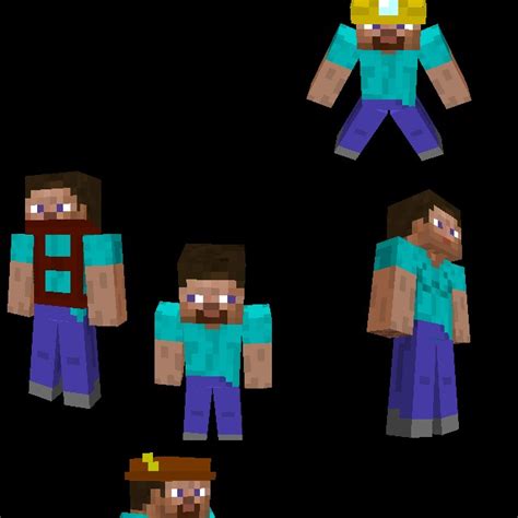 The Steve Pack Minecraft Texture Pack