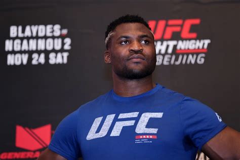 Leading up to the rematch, we heard ngannou had worked hard to correct the problems from the first fight, but had seen no evidence of that. Chael Sonnen shocked by odds for Stipe Miocic vs Francis ...