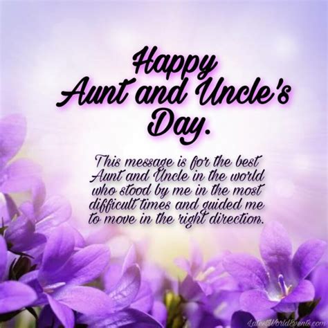 Aunt And Uncles Day Wishes And Quotes 9to5 Car Wallpapers