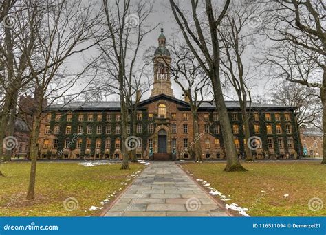 Nassau Hall Princeton University Editorial Stock Image Image Of