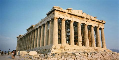 25 Most Famous Landmarks You Should Visit Before You Die Parthenon