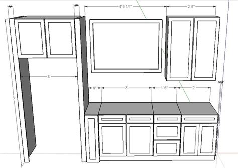 It's difficult and requires a lot of planning. New 34+ Kitchen CabinetDrawings