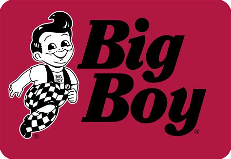 Big Boy Logo Png Transparent And Svg Vector Freebie Supply