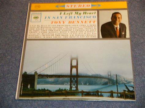 Tony Bennett I Left Heart In San Francisco 1962 Us Original Stereo
