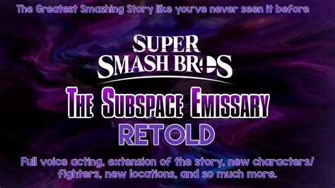 Super Smash Bros Subspace Emissary Retold By Dropbox5555 On Deviantart