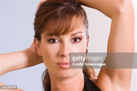 Portrait Of A Young Woman Posing High Res Stock Photo Getty Images