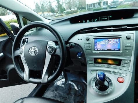 For tires having a maximum speed capacity above 300 km/h (186 mph), a zr must appear in the size designation and a service description, including the y speed symbol, must be included in brackets. 2013 Toyota Prius Persona Series SE / Leather / Navigation / Excel C
