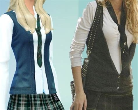 Uniform Tagged Sims 4 Downloads Page 3