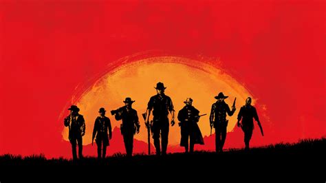 Red Dead Redemption 2 2017 Game Wallpapers | HD Wallpapers | ID #18852