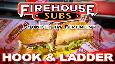 🔥 FIREHOUSE SUBS 🔥 THE HOOK & LADDER FULLY INVOLVED - YouTube