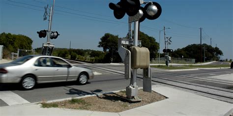 Railroad Crossing Safety Tips