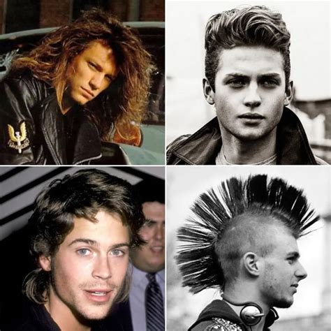 1980s hairstyles men