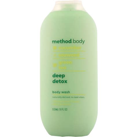 Method Body Body Wash Deep Detox 18 Fl Oz 532 Ml Iherb