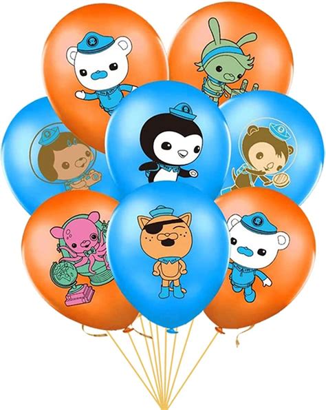Buy 21pcs The Octonauts Balloons The Octonauts Birthday Party